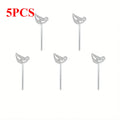 5-Pack Bird-Shaped Self-Watering Plant Globes, Automatic Drip Watering for Indoor Plants & Garden