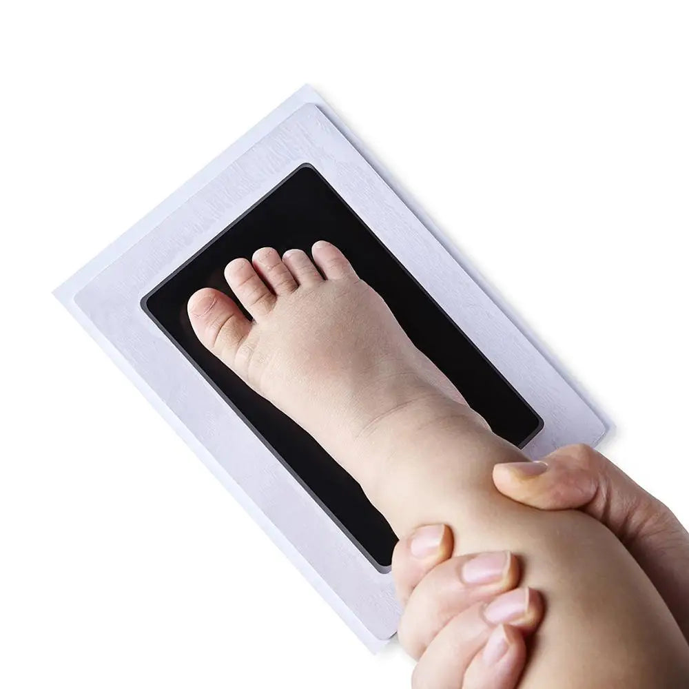 Baby Handprint & Footprint Kit Ink Pad Keepsake with Photo Frame and Pet Paw Prints 14.5 x 10 cm (5.7 x 3.9 in)