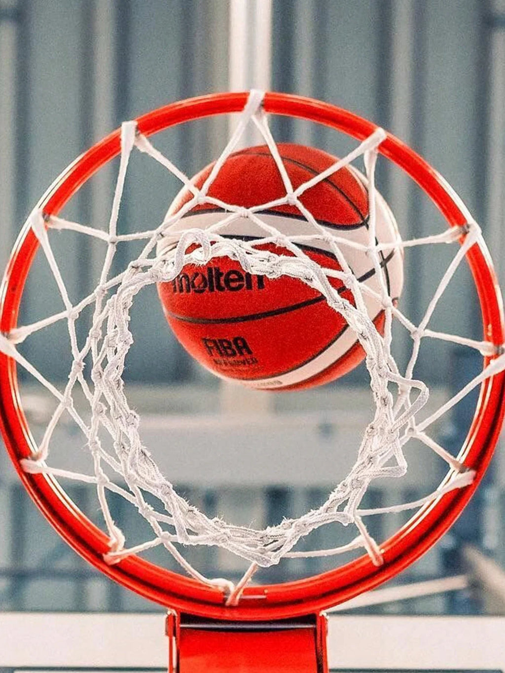 Official Competition PU Basketball — Training Ball for Men & Women, Size 7/6 (29.5/28.5 in | 75/72 cm)