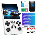 Retro Handheld Game Console 64/128GB, 18,000+ Classic Games, Portable Pocket 4.0" (10.2 cm) IPS Screen, 4000mAh Battery