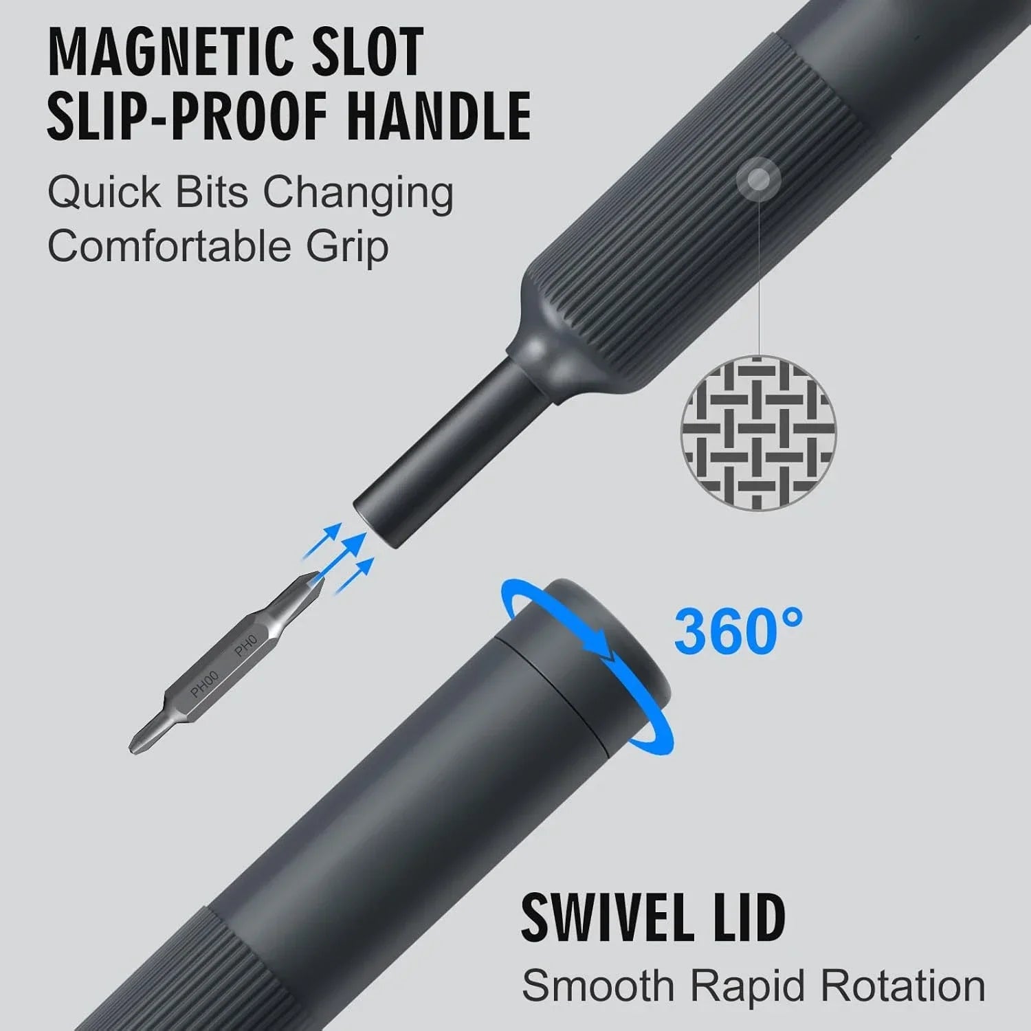 27-in-1 Precision Magnetic Screwdriver Kit – Pen-Style Repair Set for Eyeglasses, Watches, Smartphones, Laptops & Jewelry