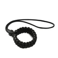 Hands-Free Dog Leash Wrist Strap 22cm (8.6 in) Adjustable Anti-Fall Wristband for Retractable Leashes, Small to Large Dogs & Puppies