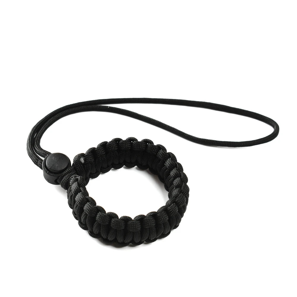 Hands-Free Dog Leash Wrist Strap 22cm (8.6 in) Adjustable Anti-Fall Wristband for Retractable Leashes, Small to Large Dogs & Puppies