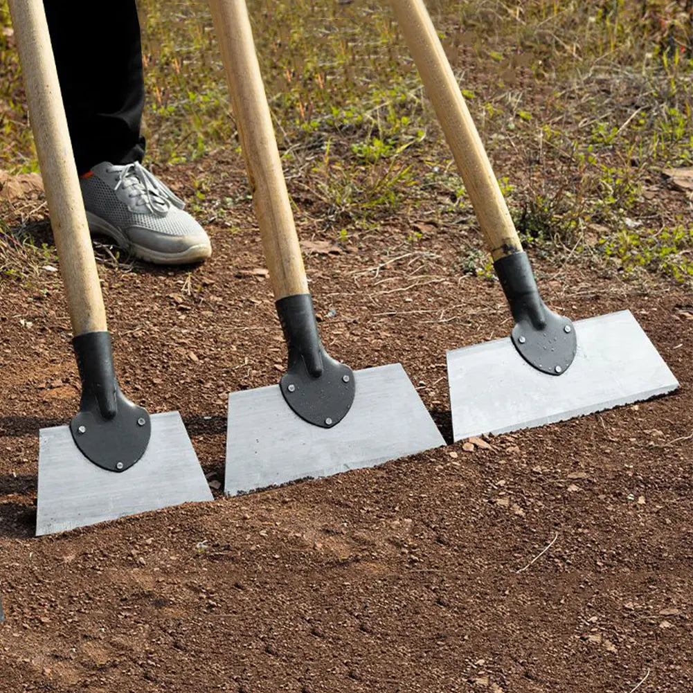 30 cm (11.8 in) Multifunctional Garden Shovel Manganese Steel Weed, Deicing & Planting Scraper