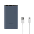 10000mAh 22.5W Portable Power Bank, 3-Port USB-C Fast Charge, Aluminum Alloy, Low-Current Mode – Compatible with iPhone & Android