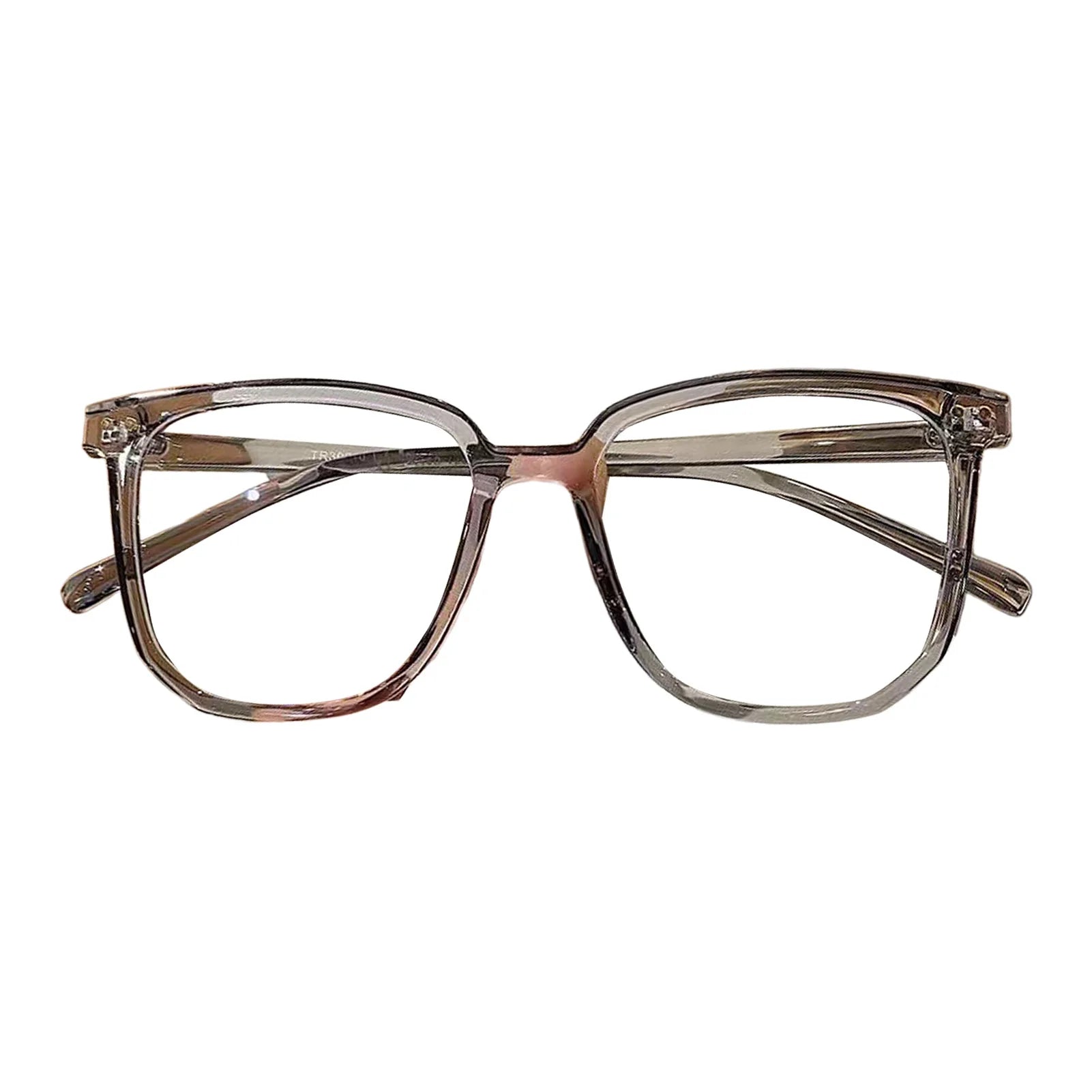 Blue Light Blocking Glasses - Lightweight Anti-Fatigue Unisex Square Frame for Office, Studying & Gaming