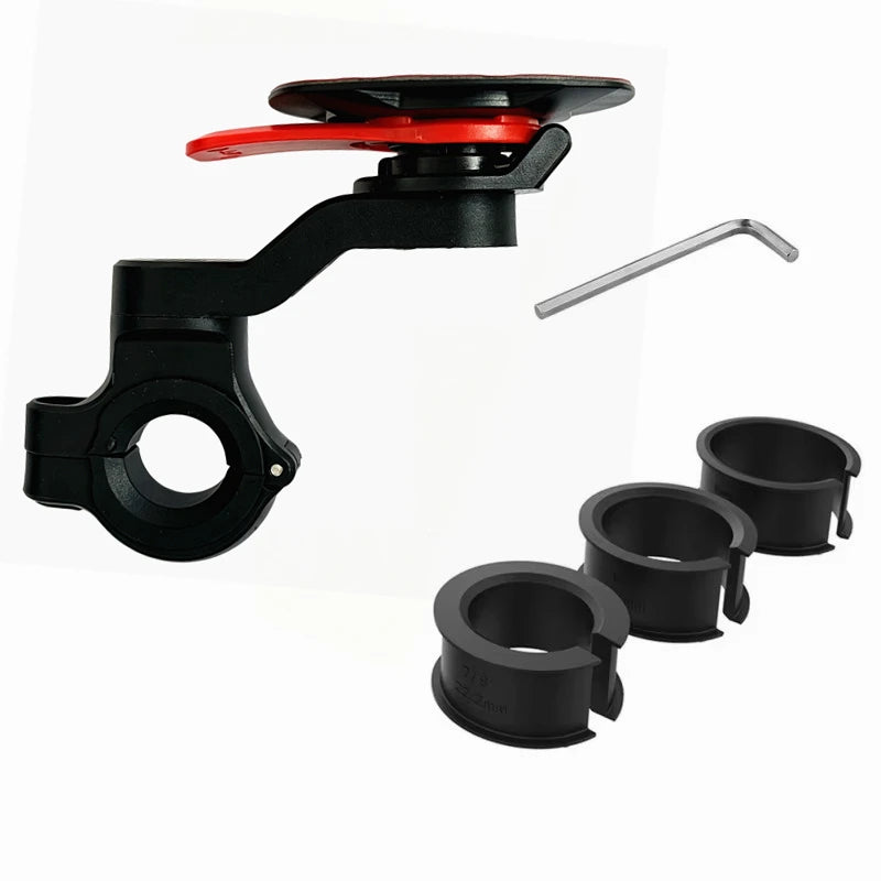 Universal Bike & Motorcycle Phone Holder – Handlebar Mount for 4.7–7.2 in Phones, Adjustable Anti-Shake Clamp