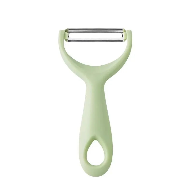 Stainless Steel Vegetable & Fruit Peeler with PP Handle – Potato Peeler Kitchen Utensil