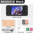Handheld Retro Game Console 3.5-Inch (89 mm) IPS Screen HDMI Output Linux Emulator 3300mAh 10,000+ Games TF up to 512GB Kids Gift