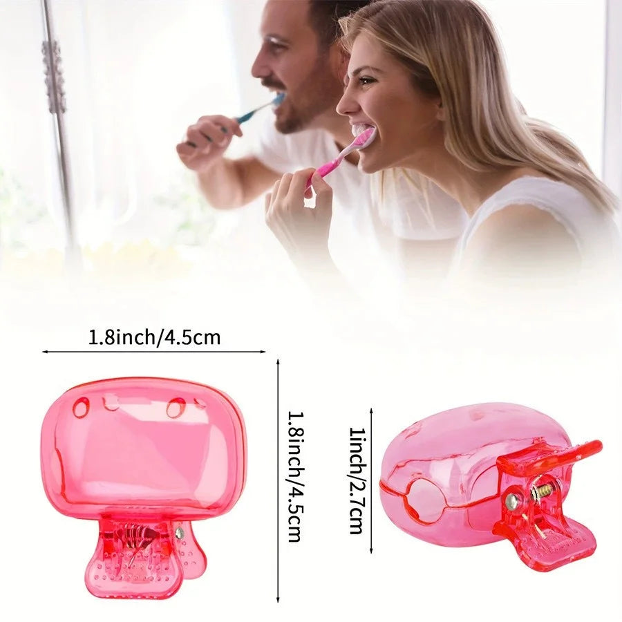 Travel Toothbrush Head Covers 2/4/10-Pack Portable Protective Plastic Toothbrush Caps