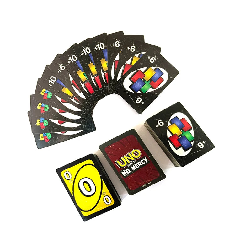 No Mercy Card Game - Family Party Card Game for Teens & Adults, Table Game for Birthdays & Holidays
