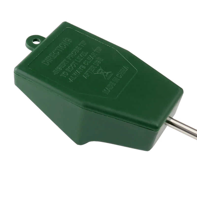 3-in-1 Soil Moisture Meter Probe - Analog Moisture Tester Hygrometer for Plants, Garden & Hydroponics