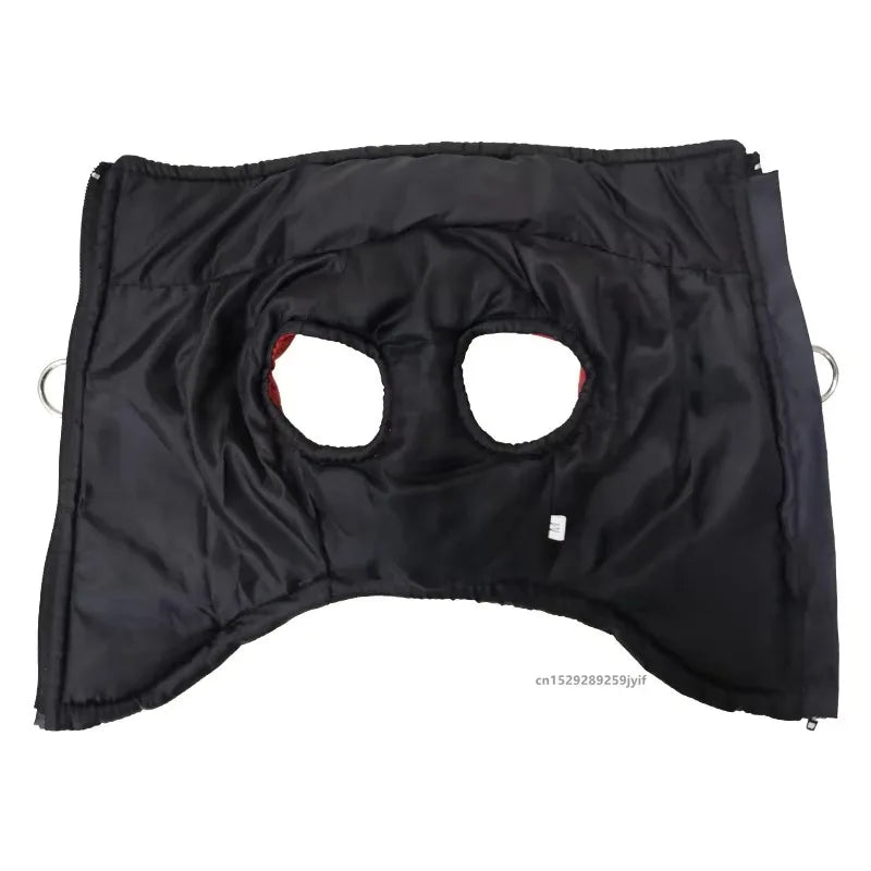 Waterproof Padded Dog Coat – Warm Winter Vest Jacket with Zipper for Small, Medium & Large Dogs