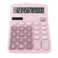 12-Digit Dual Power Solar and Battery Calculator, Large LCD Desktop for Home Office School Accounting