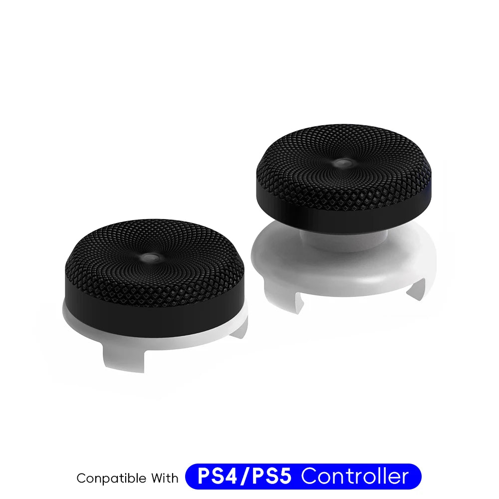 High-Rise Thumbstick Extenders for PS4, PS5 & 8BitDo Ultimate Controller – 2-Pack Silicone Joystick Grips