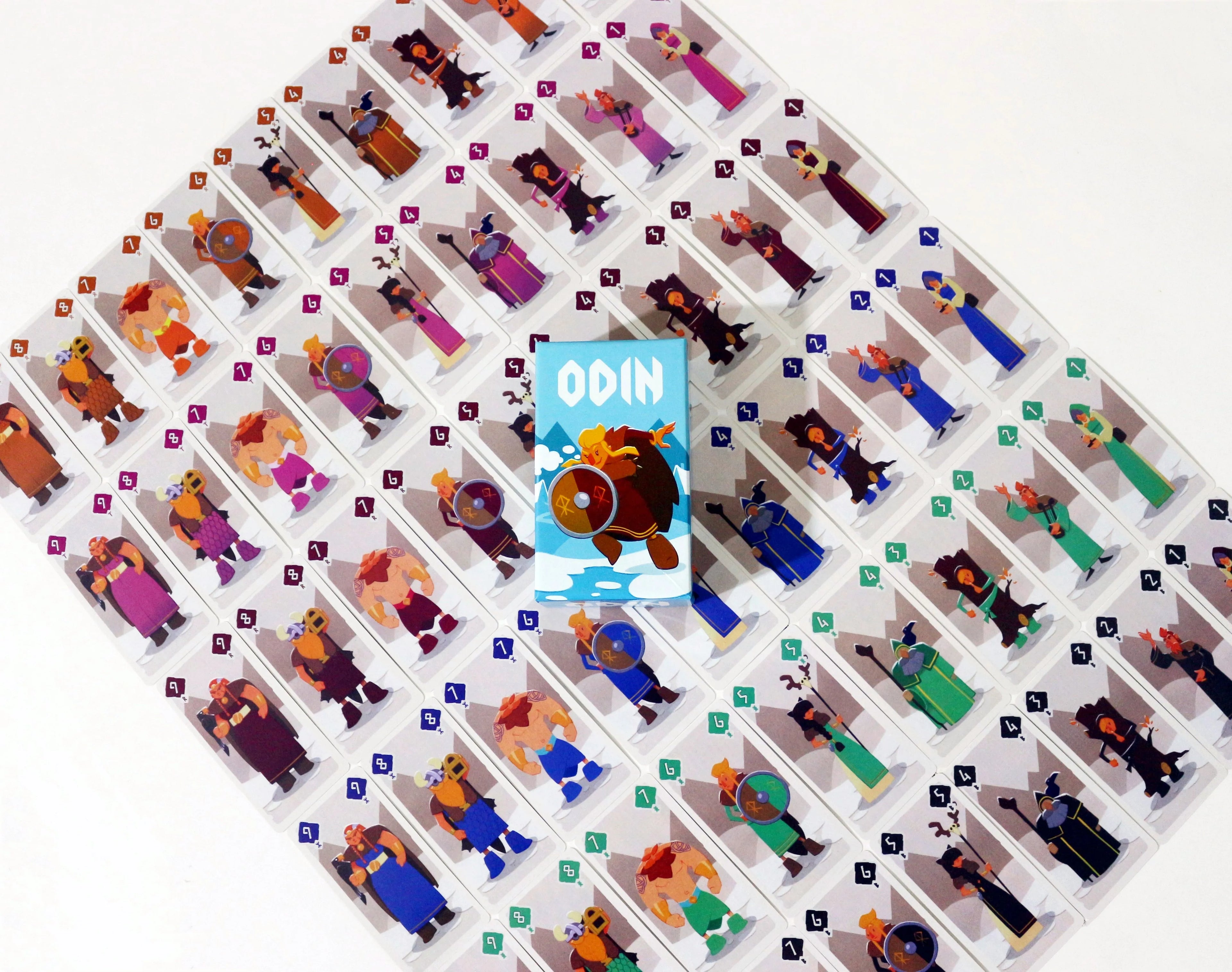 Odin Card Game - 2-6 Players, 15-Minute Family Party Game