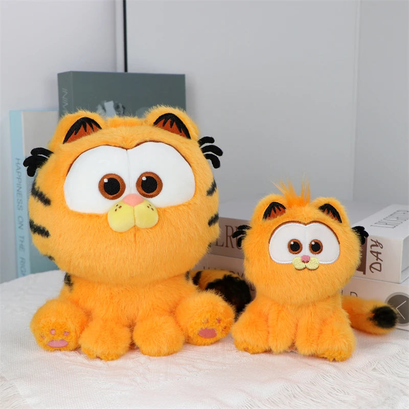 Kawaii Cartoon Cat & Dog Plush Toy - Soft PP Cotton Stuffed Animal Cute Peluche Gift for Kids