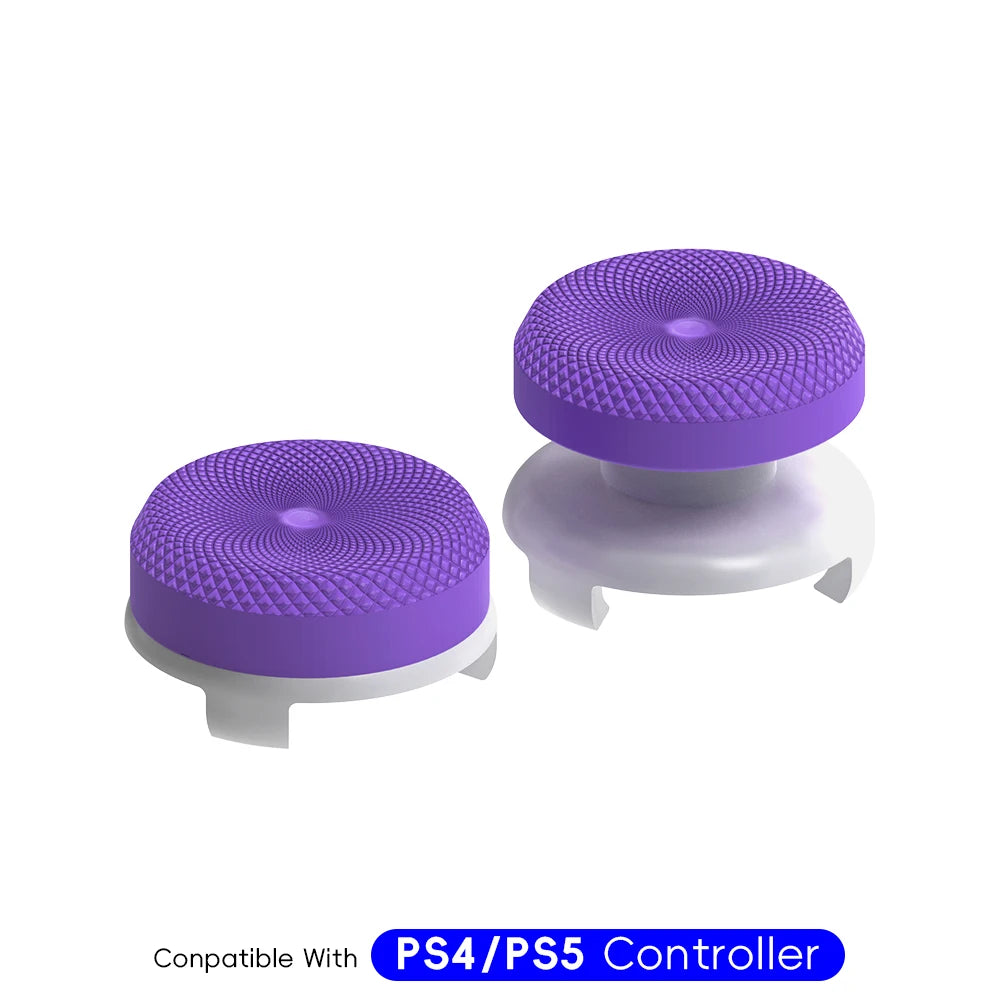 High-Rise Thumbstick Extenders for PS4, PS5 & 8BitDo Ultimate Controller – 2-Pack Silicone Joystick Grips