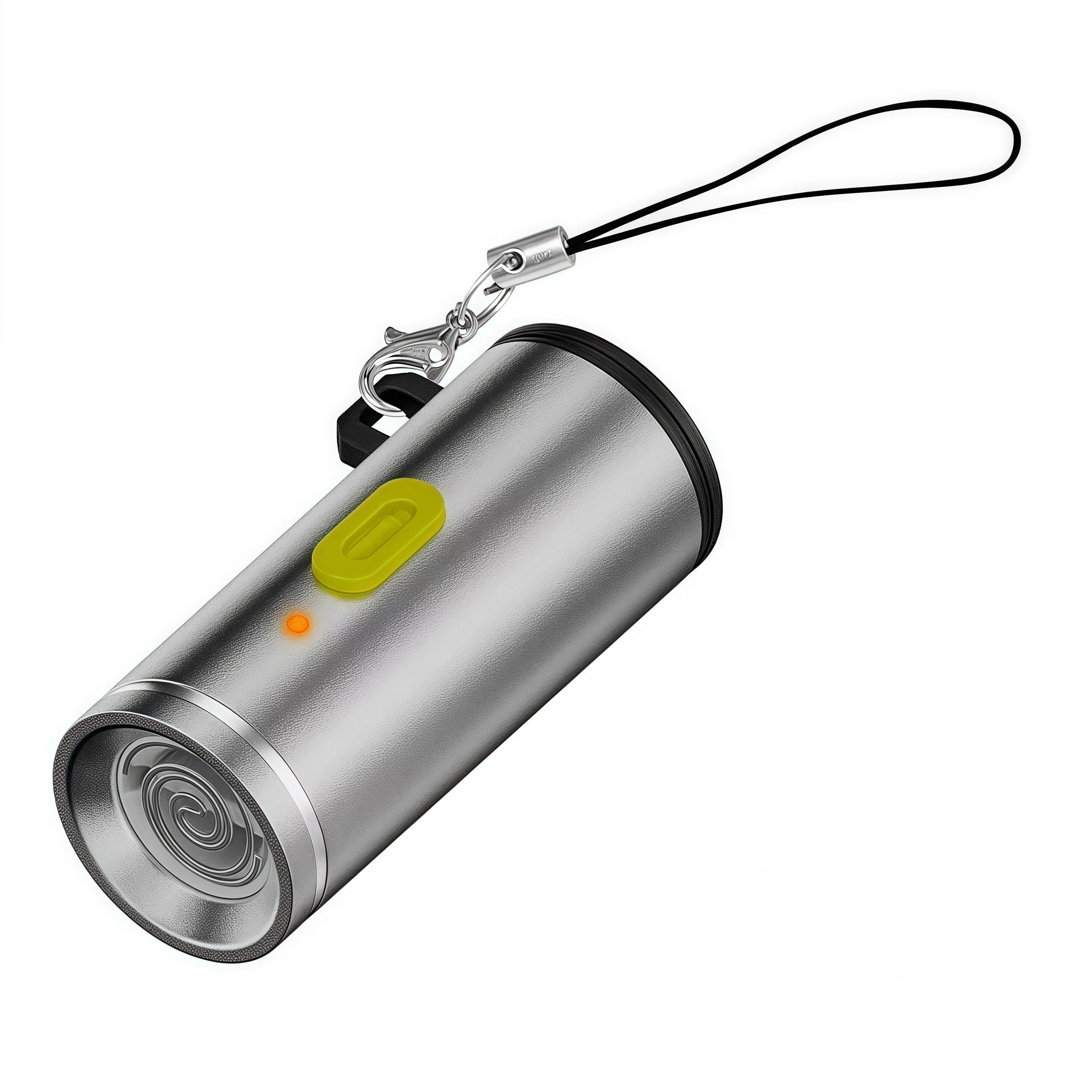 Mini USB-C Rechargeable Electric Lighter - Windproof Portable Electronic Fire Starter for Outdoor Travel