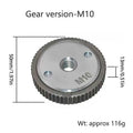 Quick-Release Self-Locking Flange Nut for Angle Grinder & Polisher - M10 M14 M5/M8/M11