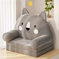 Bay Window Seat Cushion with Backrest — Tatami Floor Sofa for Reading, Bedroom & Nursery