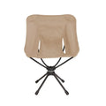 Portable Detachable Swivel Camping Chair – Lightweight Folding Backpacking Seat with Carry Bag for Fishing & Hiking