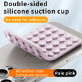Double-Sided Silicone Suction Cup Phone Mount – Universal Anti-Slip Car Dashboard & Windshield Holder