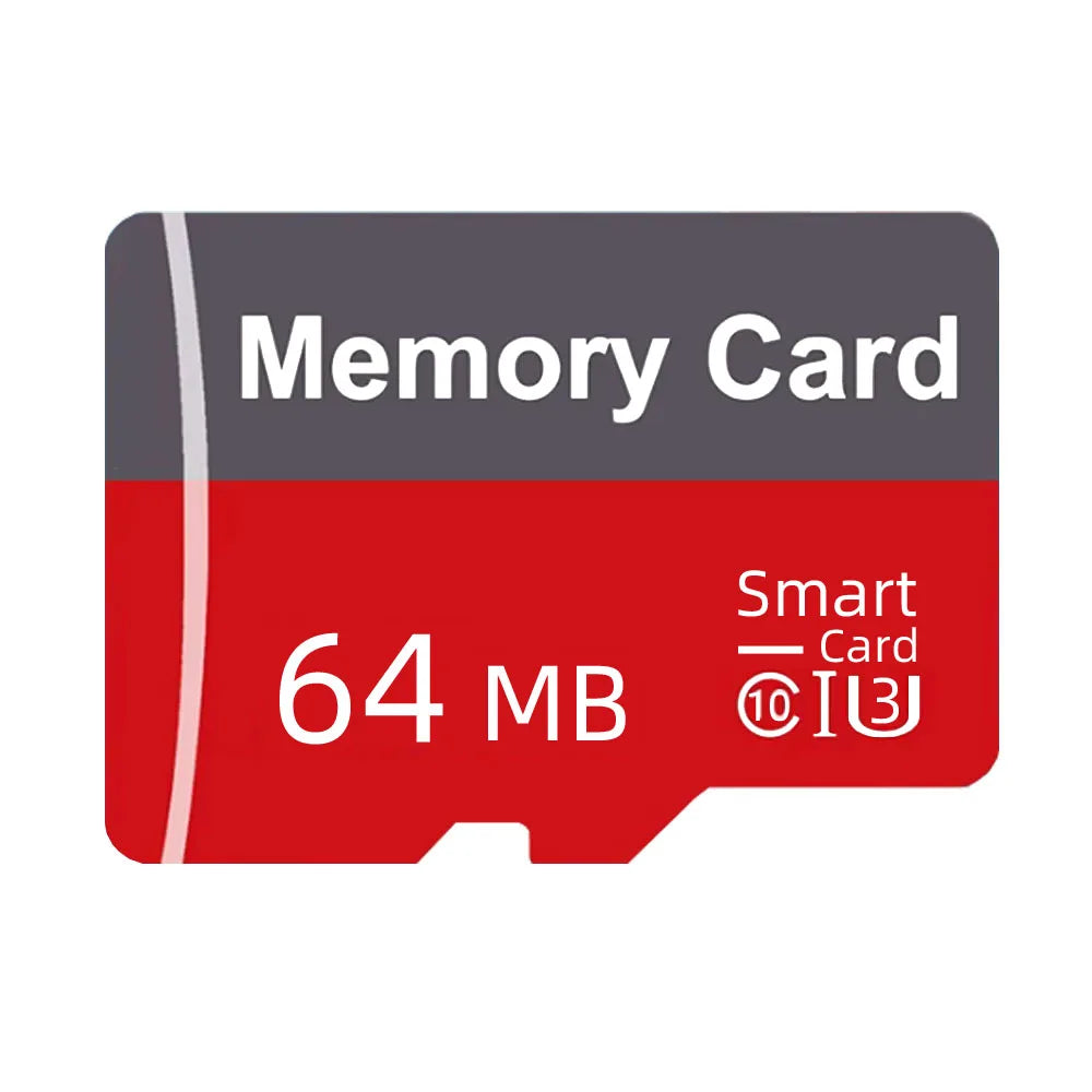 microSD Memory Card 128MB · 256MB · 512MB - Class 10 (C10) U3 V30 for Phones, Cameras & PCs