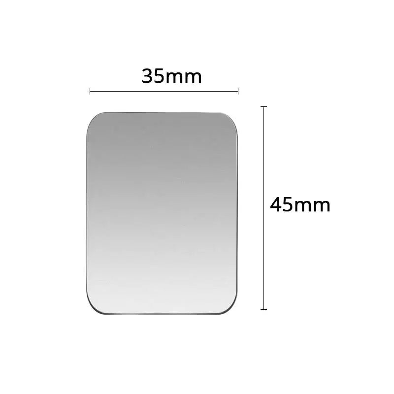 Universal Magnetic Metal Plate for Car Phone Mount – Adhesive Iron Disk for Mobile Phone Magnet Holder