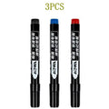 Permanent Paint Marker Pens – Waterproof Black Oil-Based Quick-Dry Markers for Tires & Oily Surfaces (3/9 Pack)