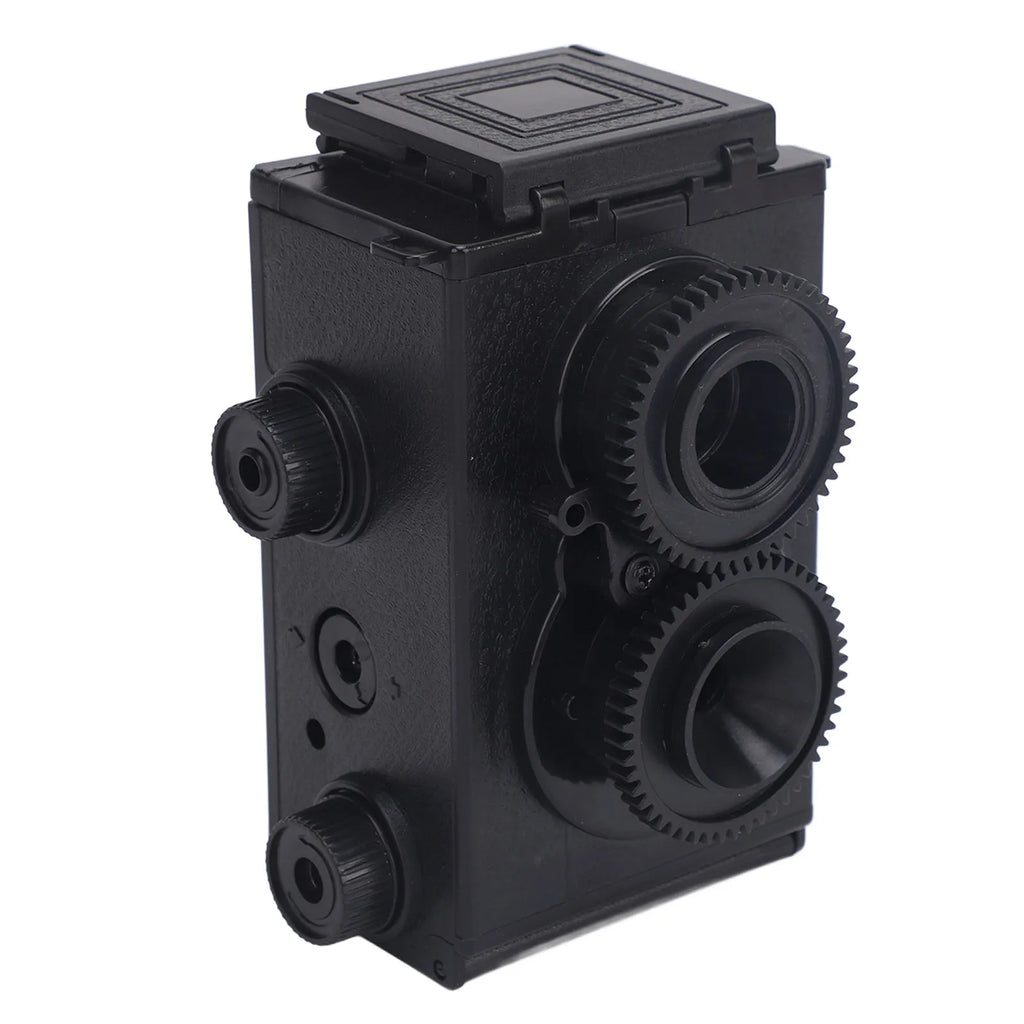 35mm Dual-Lens TLR Film Camera – DIY Retro Twin-Lens Reflex for 135 Film