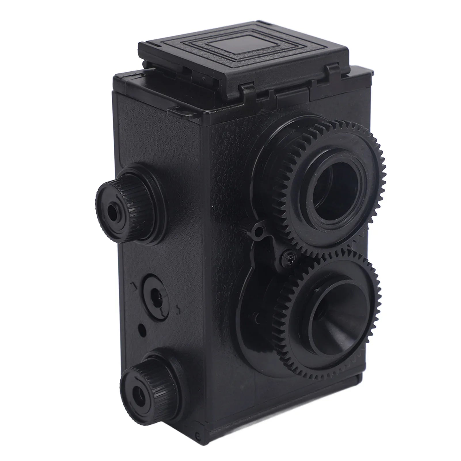 35mm Dual-Lens TLR Film Camera – DIY Retro Twin-Lens Reflex for 135 Film