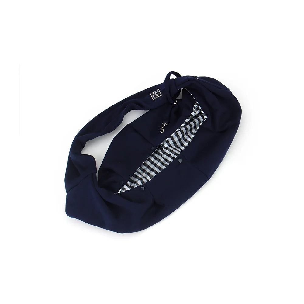 Portable Pet Shoulder Carrier with Phone Pocket – Travel Handbag for Small Dogs & Cats