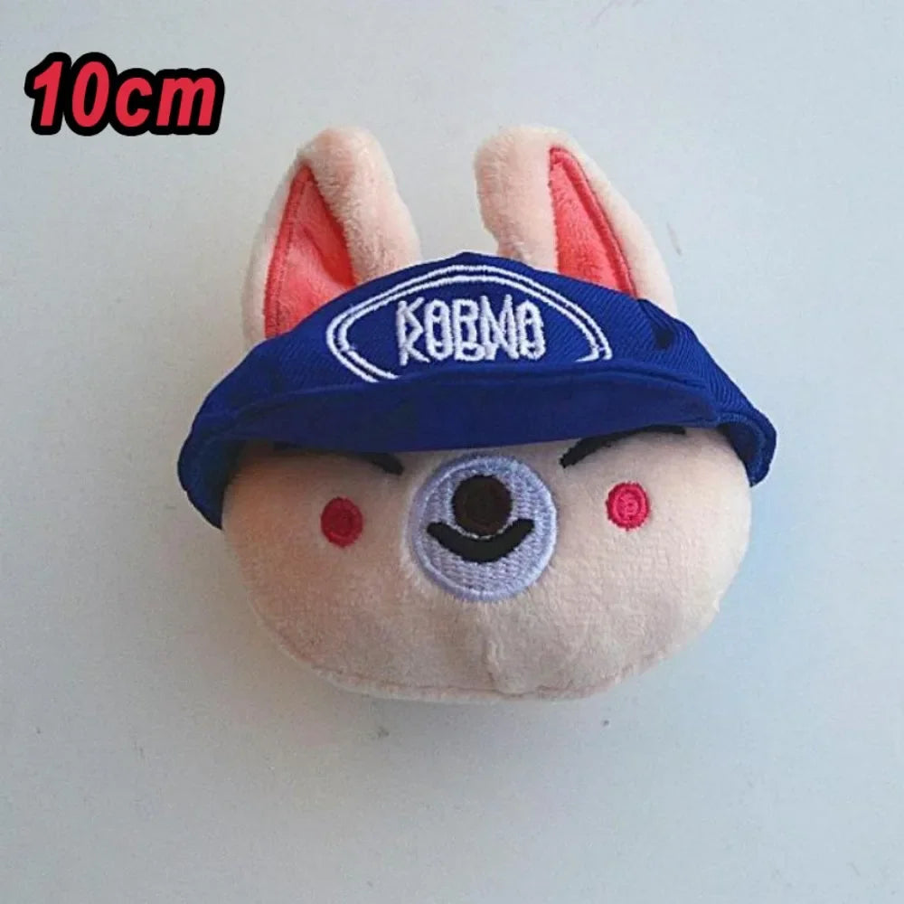 Karma Kawaii Plush Toy - Soft PP Cotton Stuffed Animal Doll, Cute Companion & Room Decor Gift for Kids & Adults