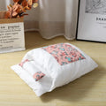 Kawaii Cat Cave Bed with Removable Cover – Plush Pet House for Cats & Small Dogs (S/M/L, 45–65 cm / 17.7–25.6 in)