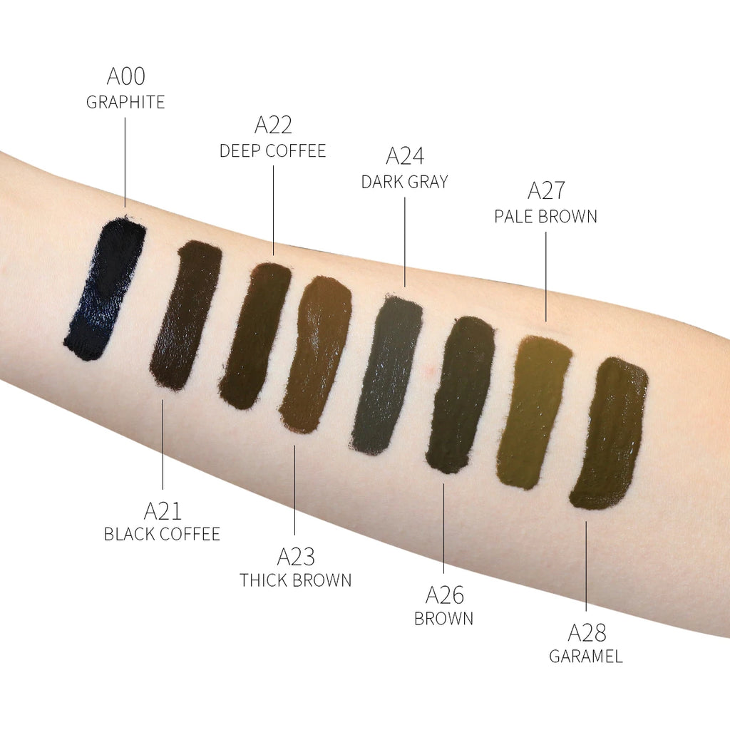 Microblading & Nano Brows Pigment – REACH Certified Permanent Makeup (PMU) Tattoo Ink, 3ml