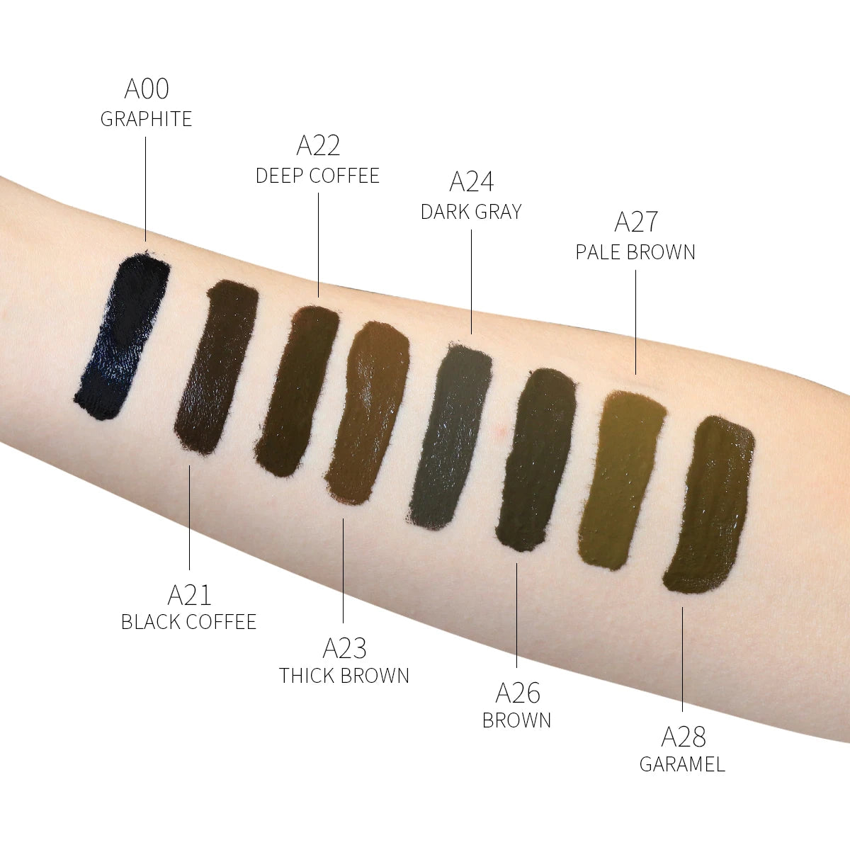 Microblading & Nano Brows Pigment – REACH Certified Permanent Makeup (PMU) Tattoo Ink, 3ml