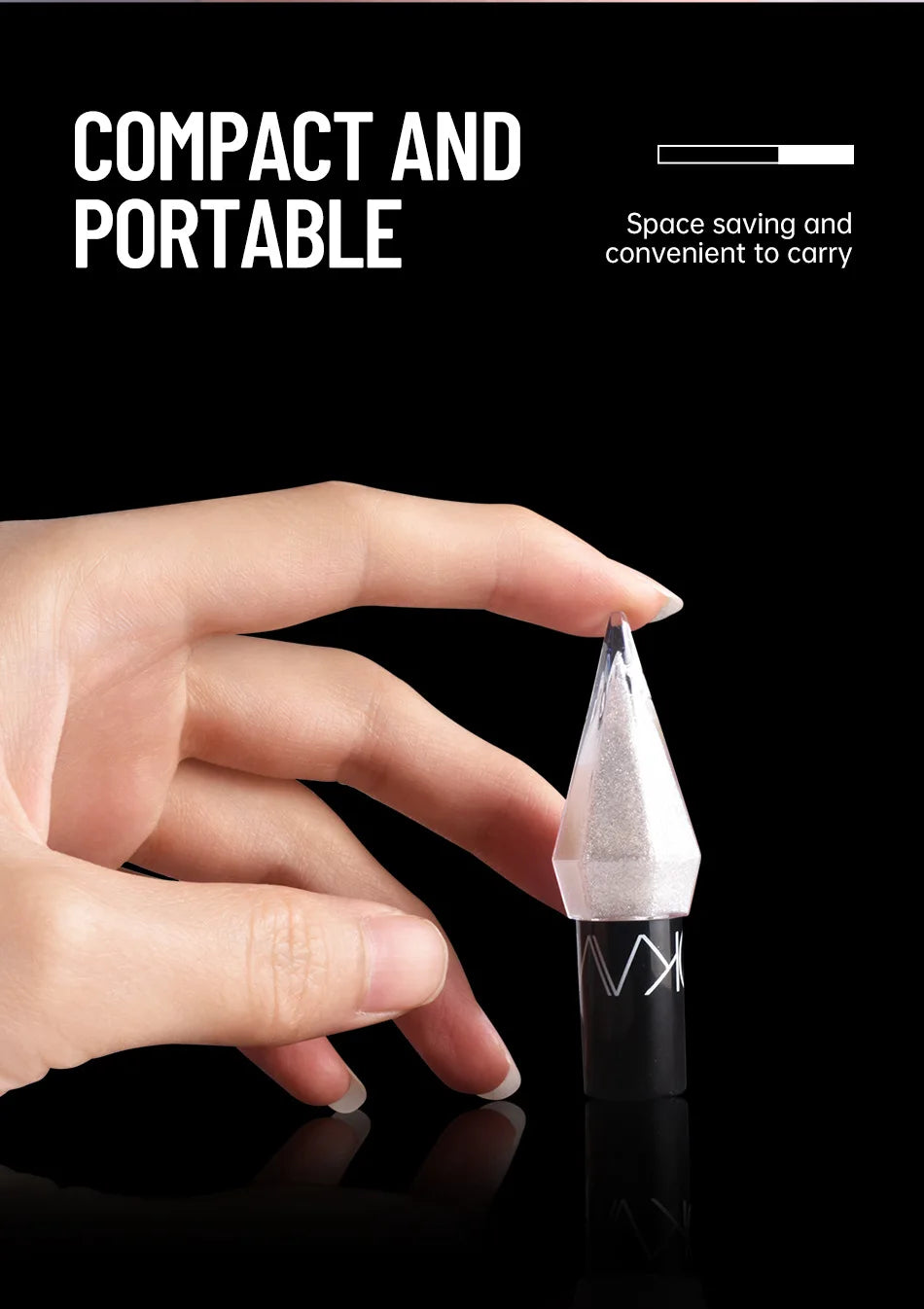 Sparkling Pearlescent Liquid Eyeliner – Quick-Dry Waterproof Smudge-Proof