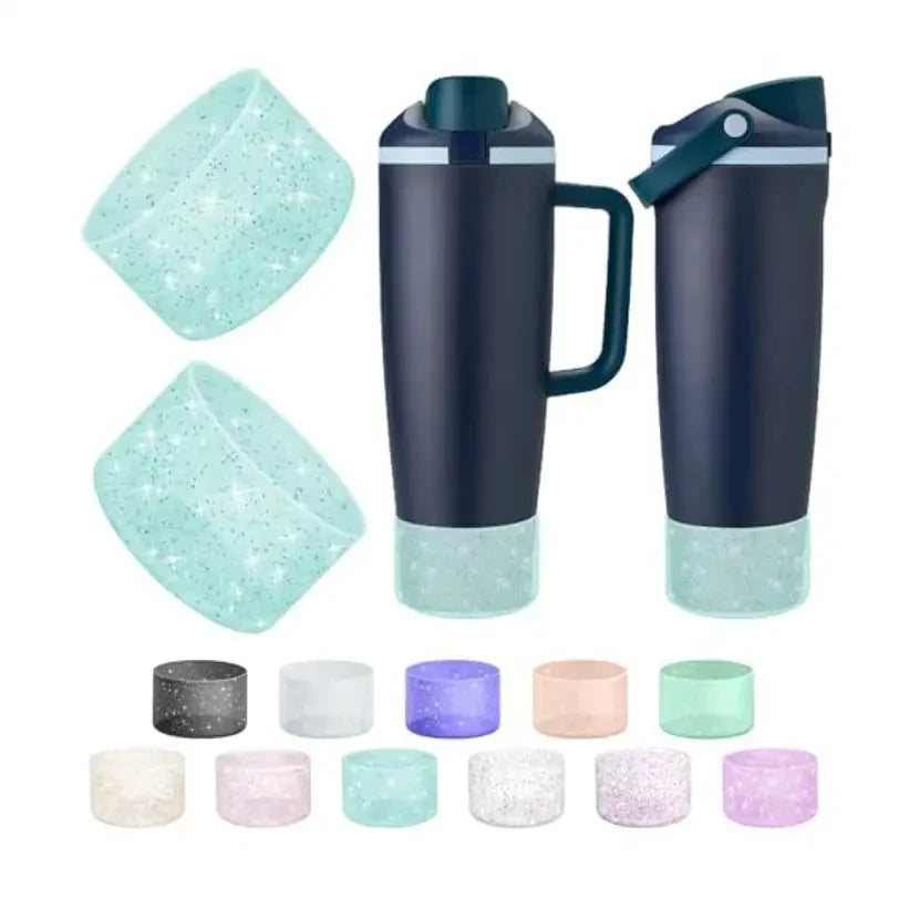 Reusable Replacement Straws for 19/20oz, 24oz, 30oz & 40oz Stainless Steel Sport Water Bottles