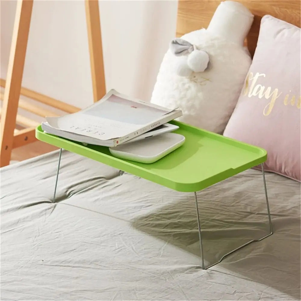 Foldable Lap Desk & Breakfast Bed Tray – Portable Laptop Table 20.5 x 12.2 in (52 x 31 cm)
