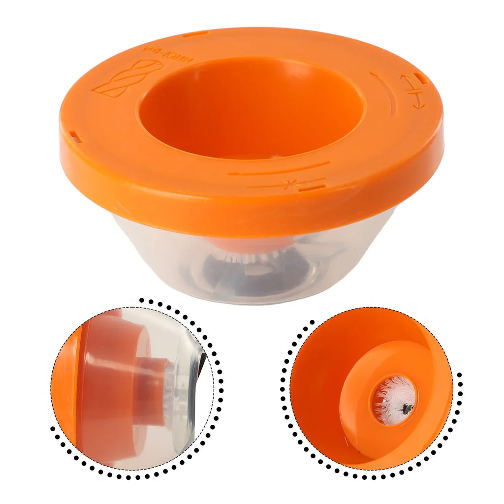 Drill Dust Cover Shroud 3.46 x 1.73 in (8.8 x 4.4 cm) Dust Collector Attachment for Electric & Impact Drills