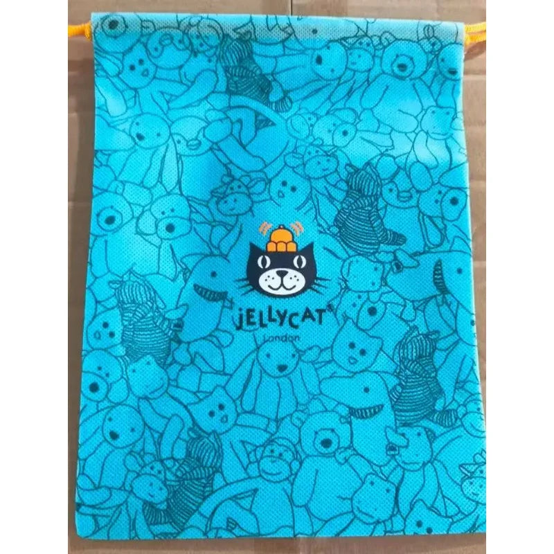 Plush Bunny & Crimson Dragon Toy with Rose Bouquet – Valentine's Day Stuffed Animal Gift