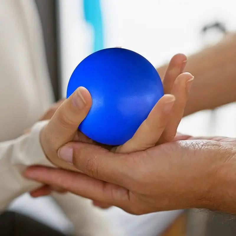 Finger Grip Strength Trainer Squeeze Ball – Hand Exercise & Stress Relief (2.76 in / 7 cm)