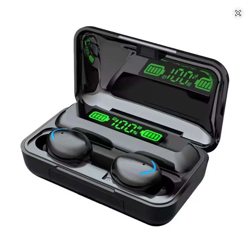 Bluetooth 5.3 TWS In-Ear Earbuds HiFi Stereo Waterproof Sports Wireless Headphones with Mic & Low Latency