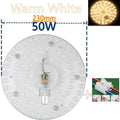 LED Round Panel Ceiling Light - Slim Circular Flush Mount, 12W 18W 24W 36W 50W, 220–240V