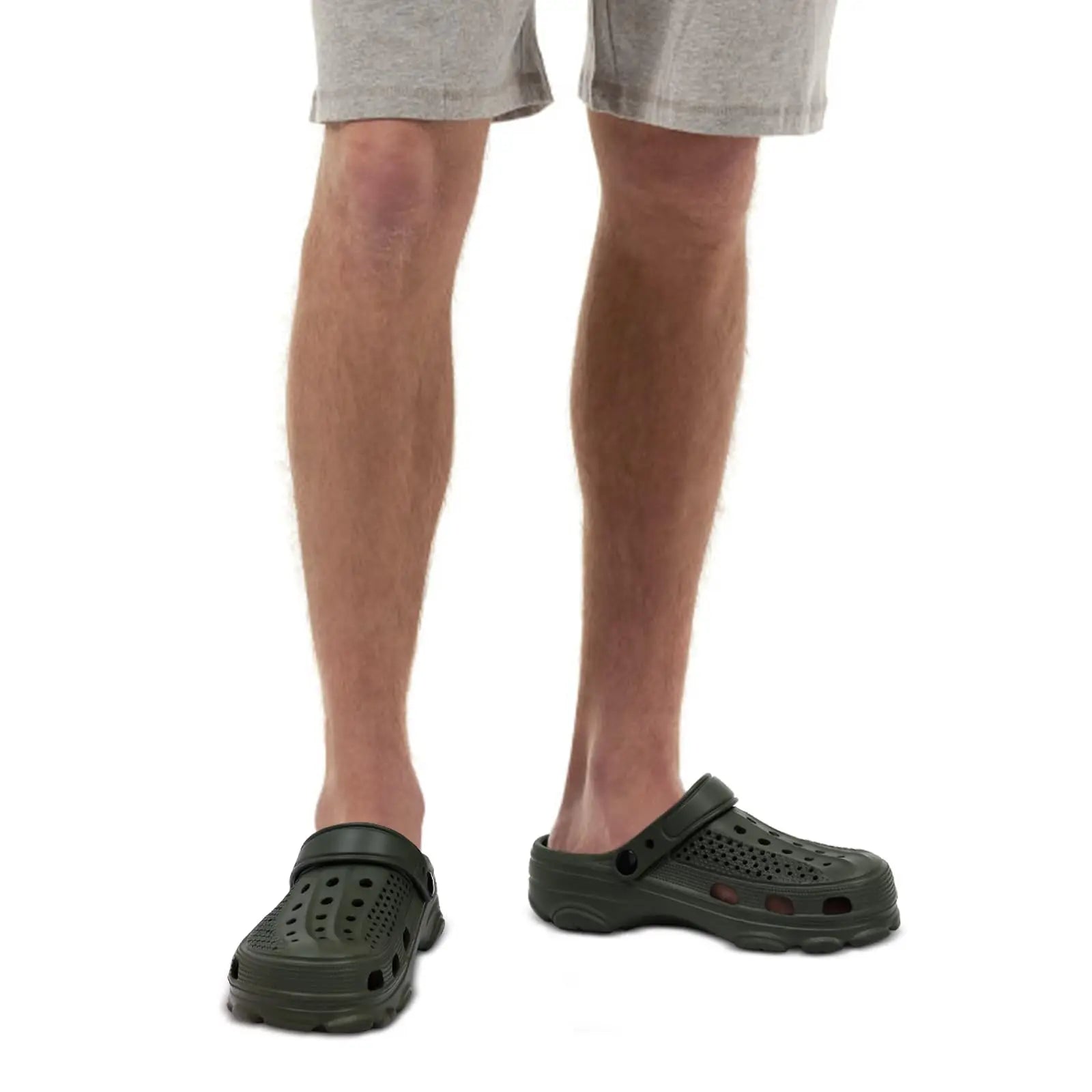 Men's Breathable EVA Clogs — Non-Slip Garden & Beach Sandals for Casual, Fishing & Outdoor Use