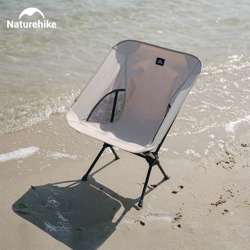 Ultralight Widen Folding Camping Chair - Portable Foldable Picnic, Beach & Fishing Chair