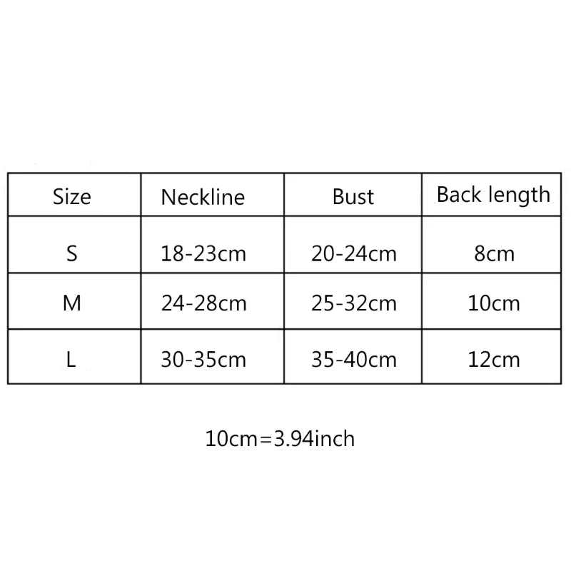 Small Animal Vest Harness & Leash Set for Rabbits, Kittens & Guinea Pigs – Adjustable Breathable Cotton, 3 Sizes (S/M/L)