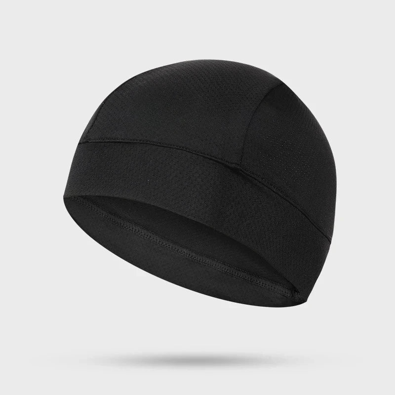 Cooling Skull Cap Helmet Liner – Breathable Sweat-Wicking Quick-Dry Cycling, Running & Hiking Cap