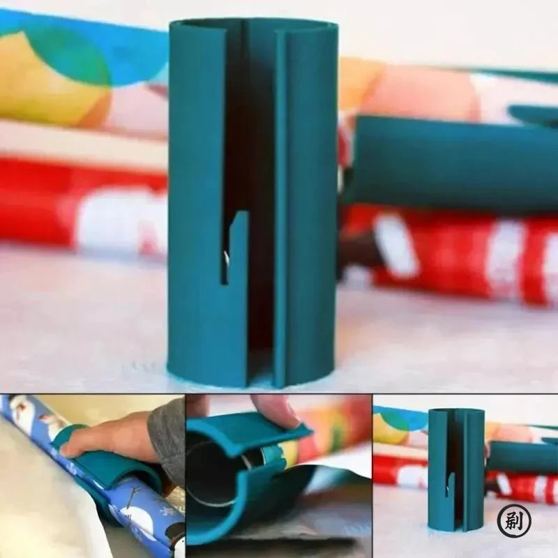Portable Mini Wrapping Paper Cutter for Crafts view 2